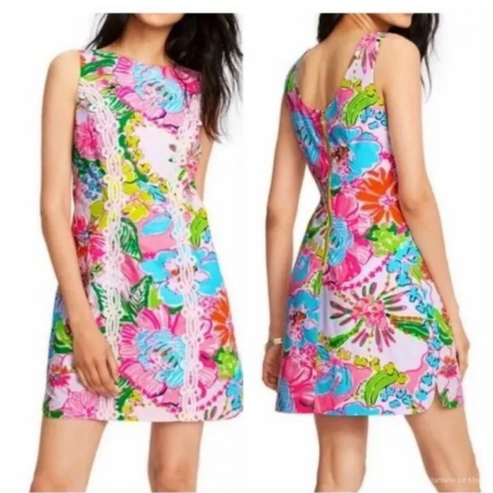 Lilly Pulitzer x Target pink dress - Picture 6 of 8